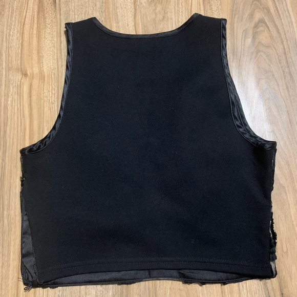 Bebe lace crop top - Picture 2 of 8